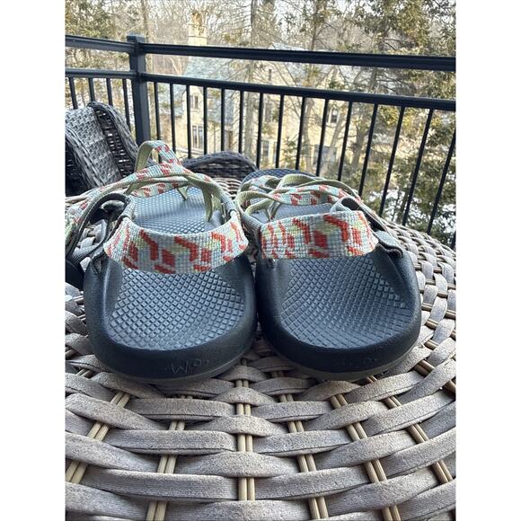 Chaco Women’s Sandals 9 ZX2 Classic Casual Slingback Outdoor Flat Water Teal - Picture 8 of 15